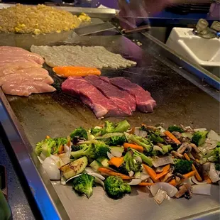 Cooking it up!