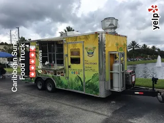 Caribbean Sunrise Food Truck