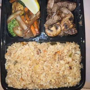 Filet Mignon Plate