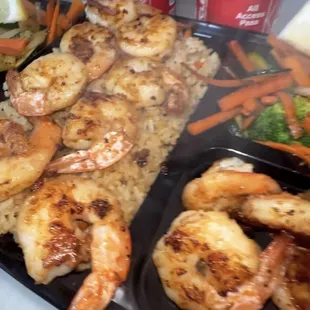 Shrimp Plate