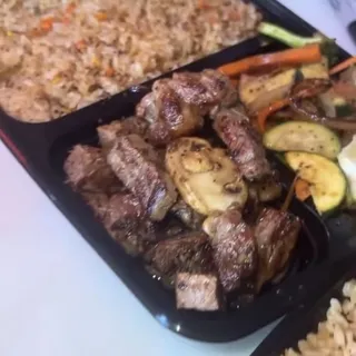 New York Steak Plate