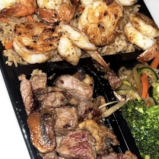 Shrimp Plate