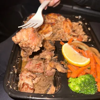 Filet Mignon and Shrimp Combo