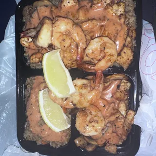 Shrimp and Chicken Combo