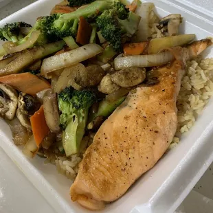 Salmon Entree
