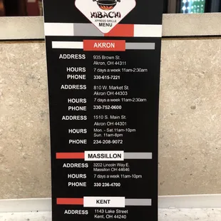 Visit us on Highland Square location (810 W. Market St.)