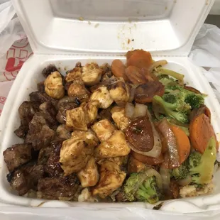 Double Meat (Chicken &amp; Steak)