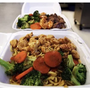 Chicken Hibachi Entree