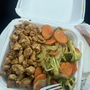 Chicken Teriyaki Chicken Entree