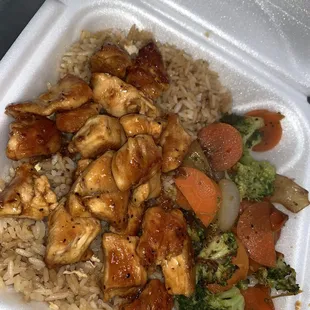 Chicken Entree