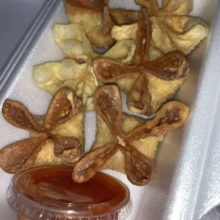 1/2 Dozen Crab Rangoon