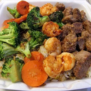 Shrimp Steak