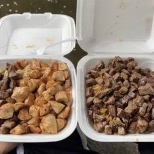 Steak and Chicken Hibachi