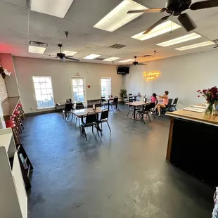 Front of house