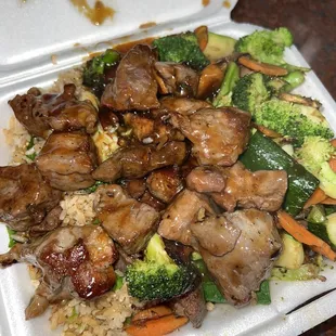 Beef Hibachi
