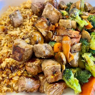 Beef Hibachi