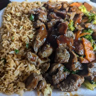 Beef Hibachi