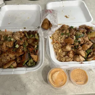 Chicken Hibachi
