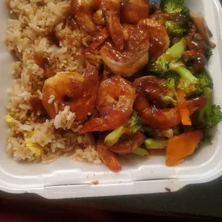 Shrimp Hibachi