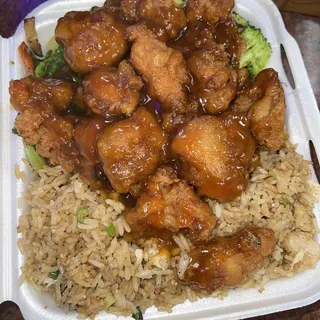 Sesame Chicken