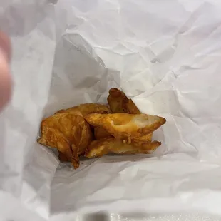 Crab Rangoon's