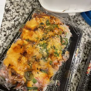 Crab Dynamite Roll
