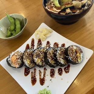 Shrimp Tempura Roll