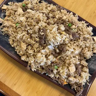 Chicken &amp; Steak Fried Rice