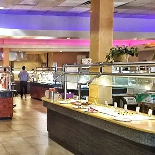 Some of the buffet