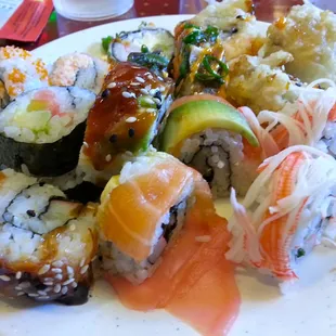 Sampling of sushi