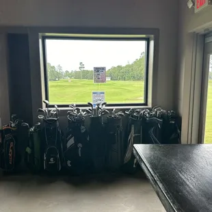 View from the Top of the Tee pub - just outside from Hibernia. Food comes from Hibernia Pub.