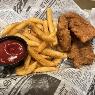 Kids Chicken Fingers