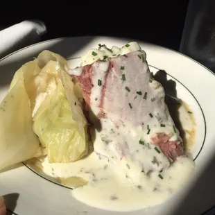 Corned Beef and Cabbage