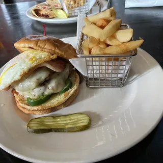 Hanley Burger