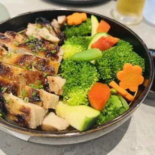 Grilled Chicken Bowl