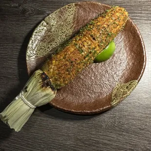 Miso Butter Elote