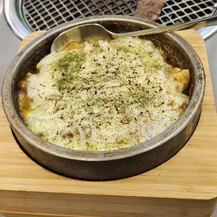 Wagyu Cheese Curry ($15.00). It's decent. Note: there is quite a bit of rice underneath.