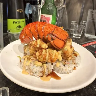 lobster roll