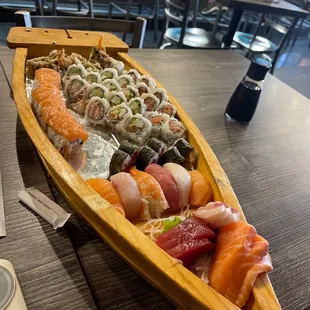 Sushi boat