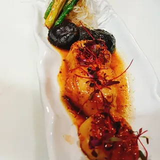 Scallop Butter yaki
