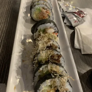 Salmon Skin Roll