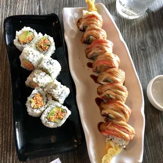 Spicy Crab Roll
