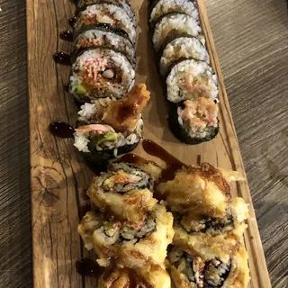 Spicy Yellowtail Roll (R)