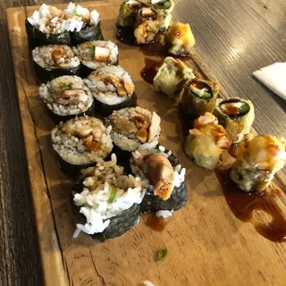 Chicken Teriyaki Roll