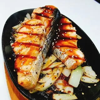Salmon Teriyaki