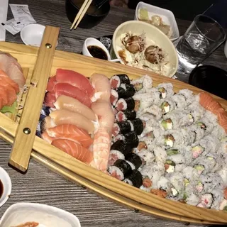 Sushi Boat for 3 people (R)