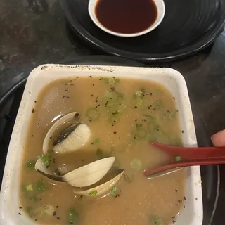 Clam Miso Soup