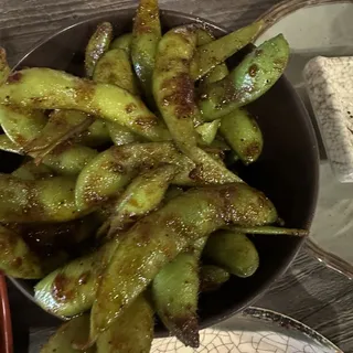 Cajun edamame