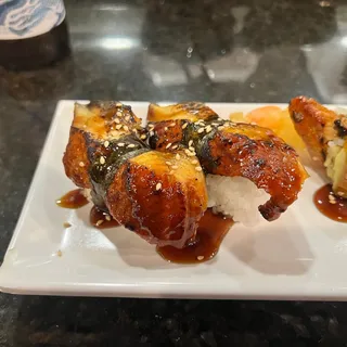 Freshwater Eel Sushi (Unagi)