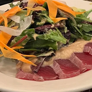 Tataki salad.